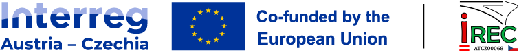 Interreg irec logo